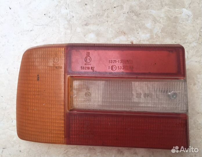 BMW 2002 Turbo (1973-1975) - задний фонарь