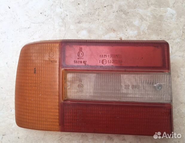 BMW 2002 Turbo (1973-1975) - задний фонарь