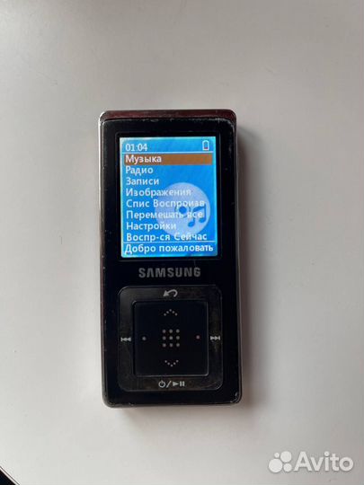 Mp3 плеер samsung yp-z5f