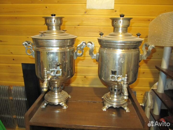 Самовар на углях