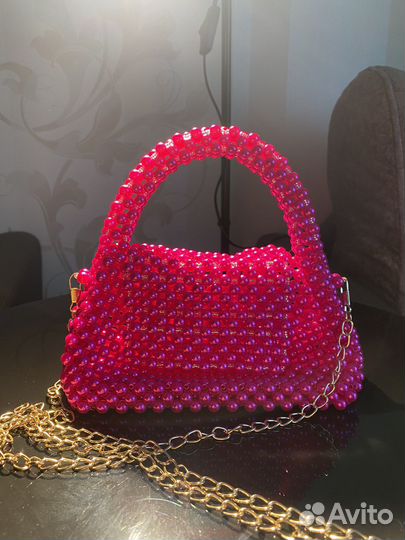 Cумка из бусин