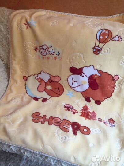 Детское одеяло