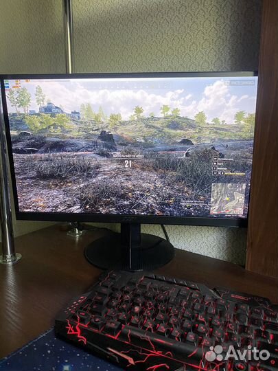 Игровой пк intel i3 12100/rx 6600