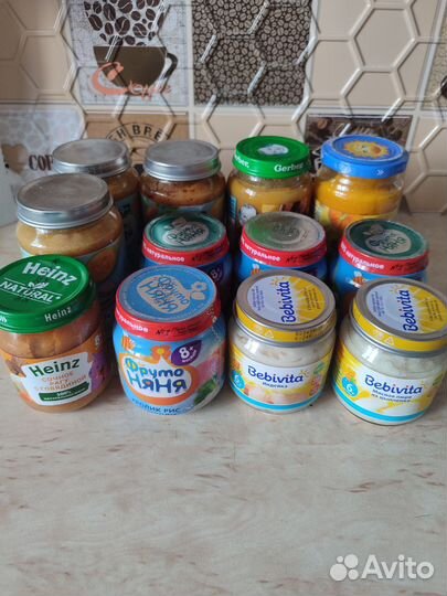 Баночки детского питания