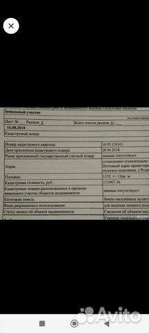 Фото объявления