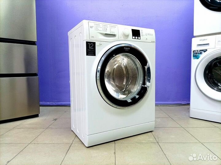 Стиральная машина бу Ariston. Честная гарантия