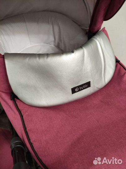 Коляска тутис нанни 3 в 1