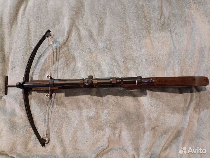 Арбалет блочный