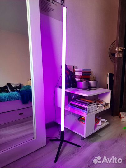 Новая rgb pro лампа led tube светильник неоновый