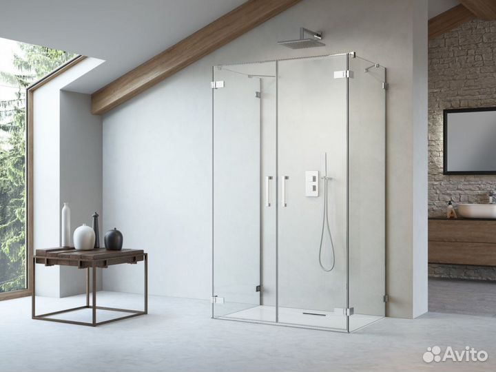 Душевая кабина с современным дизайном