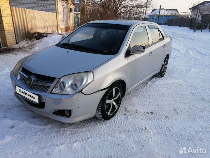 Geely MK 1.5 МТ, 2008, 115 000 км