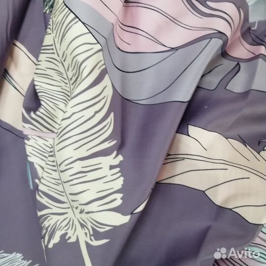 Постельное бельё из сатина. Индивидуальный пошив