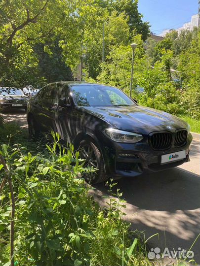 BMW X4 2.0 AT, 2021, 27 000 км