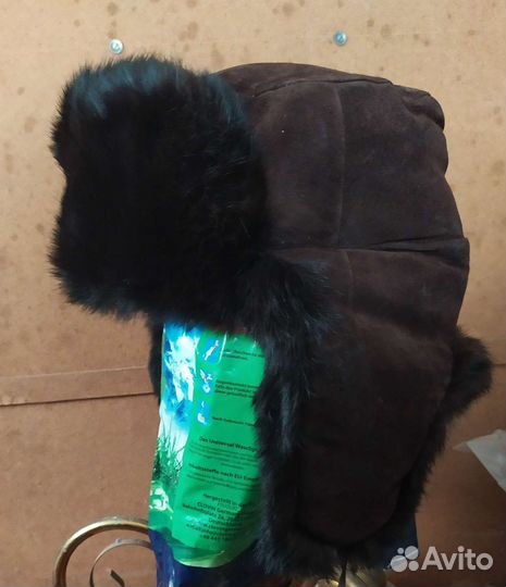 Шапка ушанка