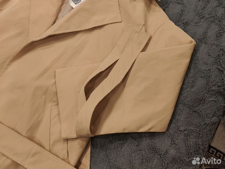 Тренч плащ новый 46-50
