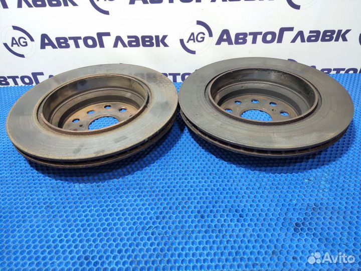 Диски тормозные Lexus LS460