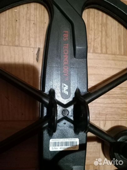 Металлоискатель бу E Trak