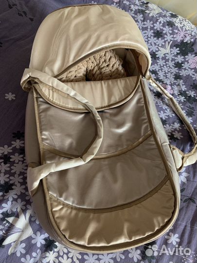 Кокон + сумка переноска + горка + доска + вещи