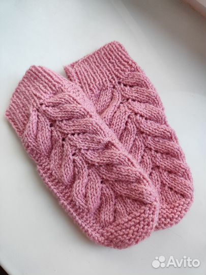 Носки ручной работы