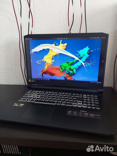 Игровой ноутбук Acer nitro 5