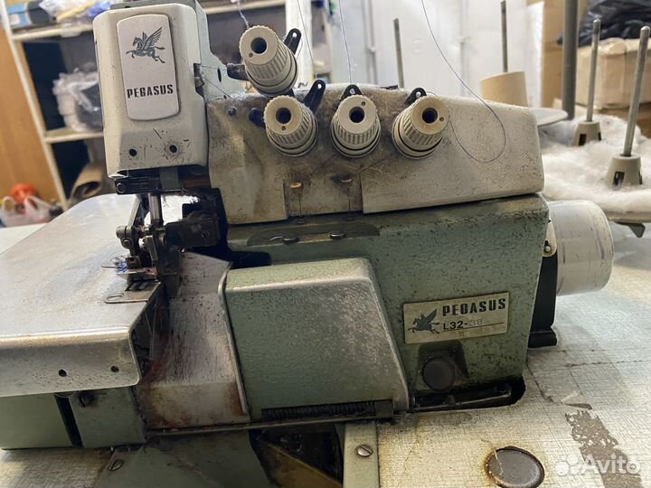 Оверлок промышленный Pegasus L32-38