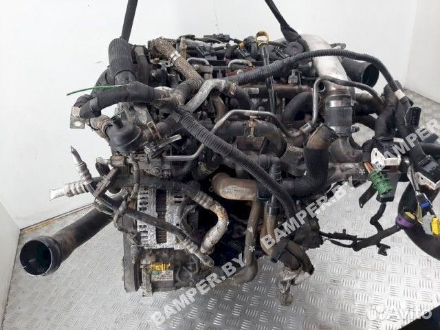UHZ10TRD20346179 Двигатель к Peugeot 607, 2007 г