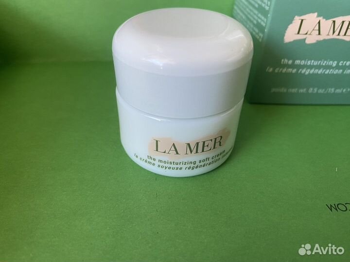 Пустые б/у флаконы, баночки от косметики La mer