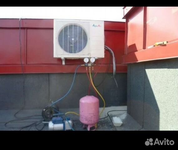 Заправка кондиционеров чистка и монтаж