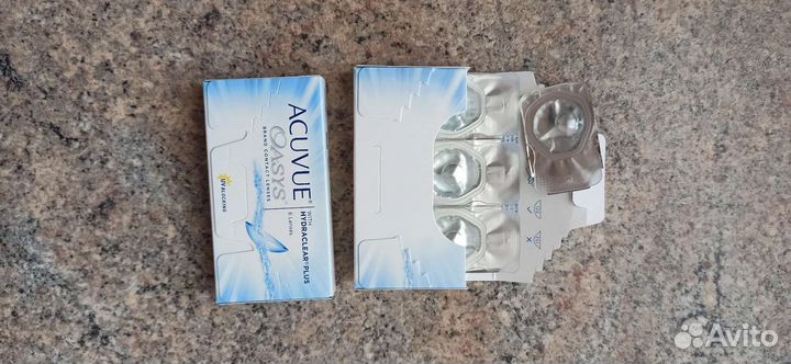Линзы контактные acuvue oasys двухнедельные
