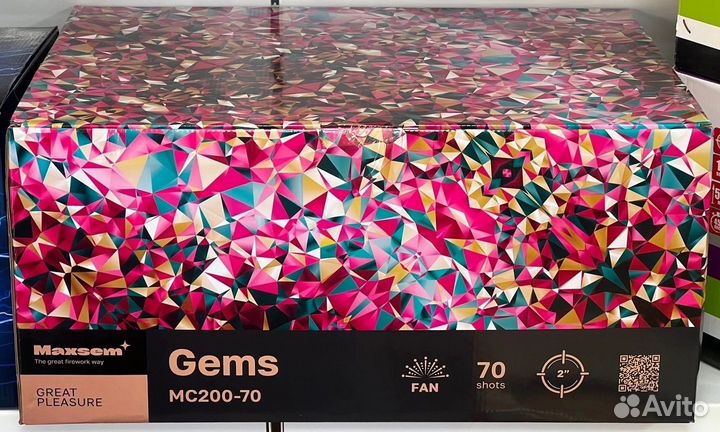 Салют фейерверк калибр 2