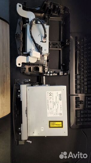 Штатное головное устройство Prado 150/Тойота Прадо