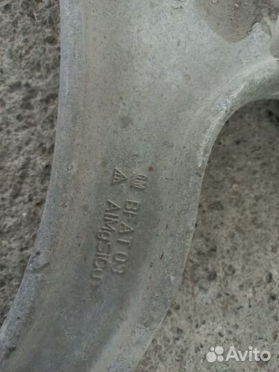 Рычаг левый Opel astra j, Chevrolet Cruz