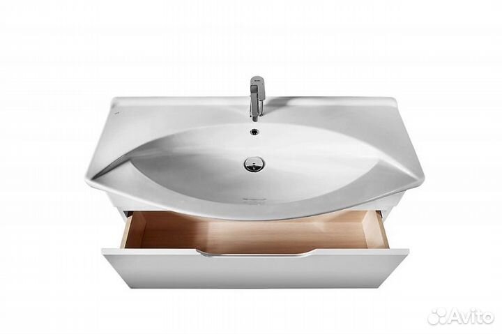 Тумба без раковины Dreja 99.0104 Белая