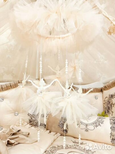 Бортики в кроватку