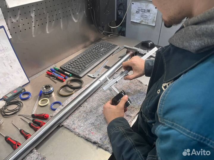 Ремонт гидроцилиндров для юр. лиц по договору