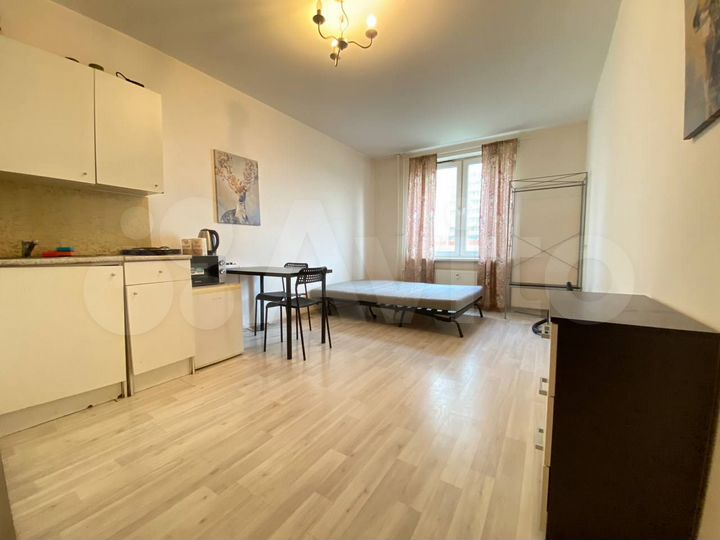 Квартира-студия, 23 м², 1/12 эт.