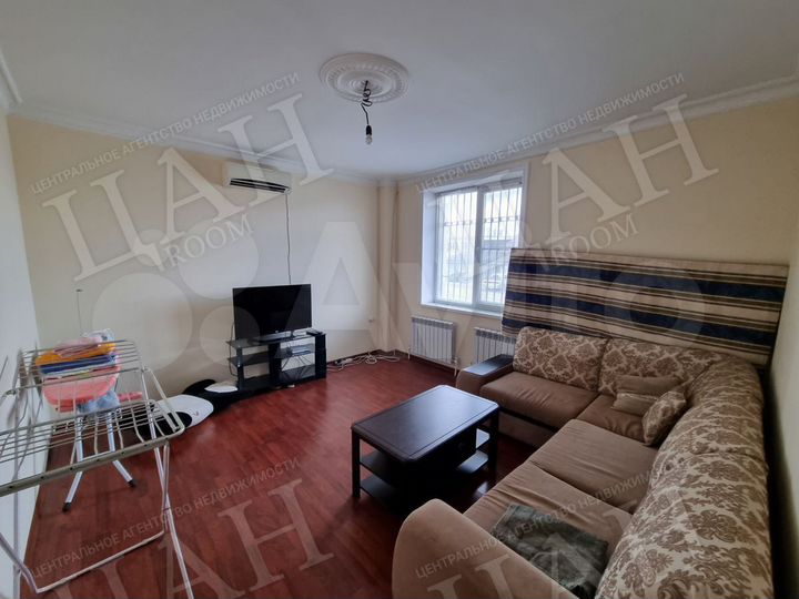 2-к. квартира, 52,1 м², 1/3 эт.