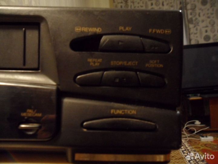 Видеоплеер funai, Model VIP-5000HC MK II