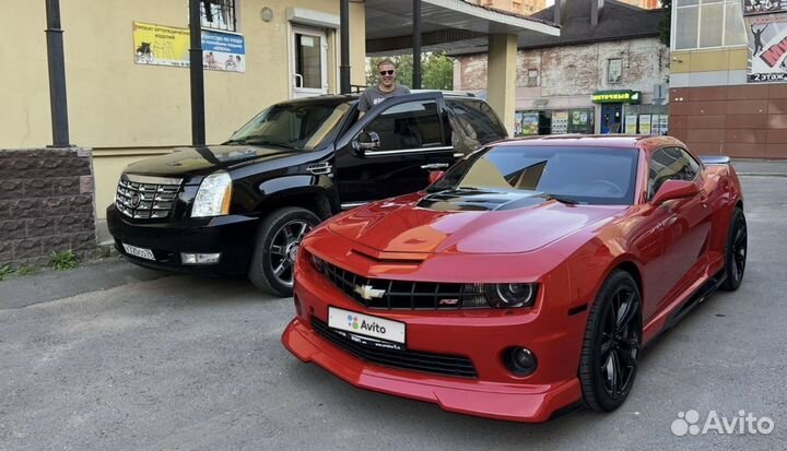 Обвес Шевроле Камаро