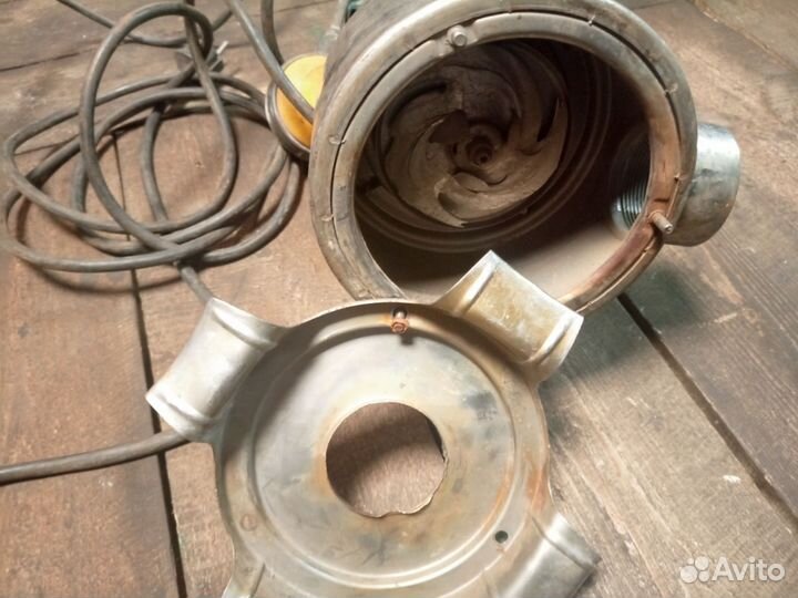 Водяной насос дренажный