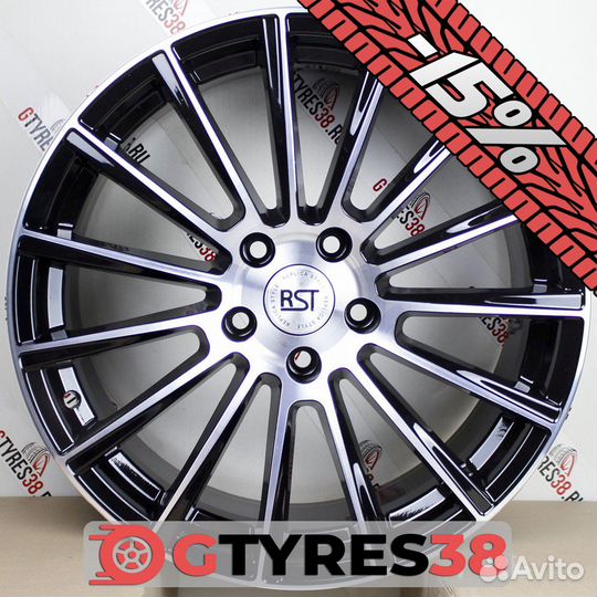 RST R108 8x18 ch 66,6 PCD 5x112 ET 43 BD (Mersedes