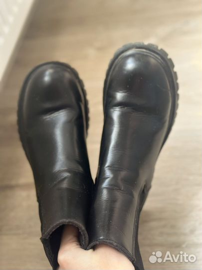 Ботинки челси женские