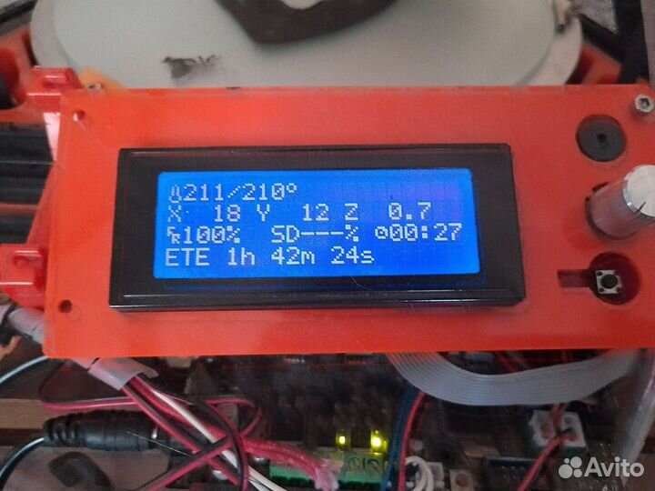 3d принтер flusun kossel delta mini