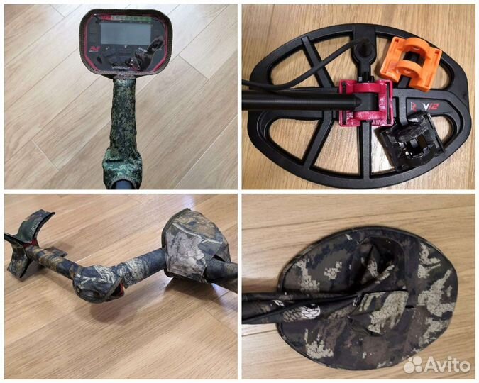 Чехлы и пластик для Vanquish 340/440/540