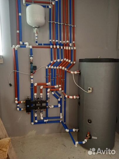 Тепловой насос atmoterm. Поставка, Монтаж