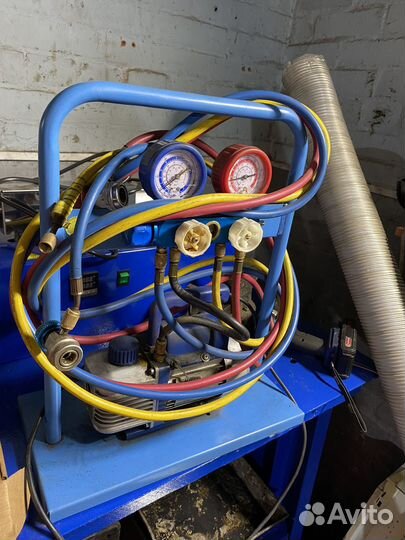 Для заправки кондиционеров