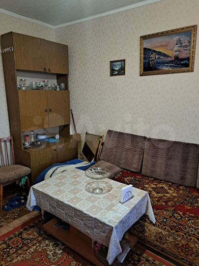 Комната 13,8 м² в 1-к., 9/9 эт.