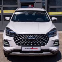 Новый Chery Tiggo 4 Pro 1.5 CVT, 2024, цена от 1 590 000 руб.