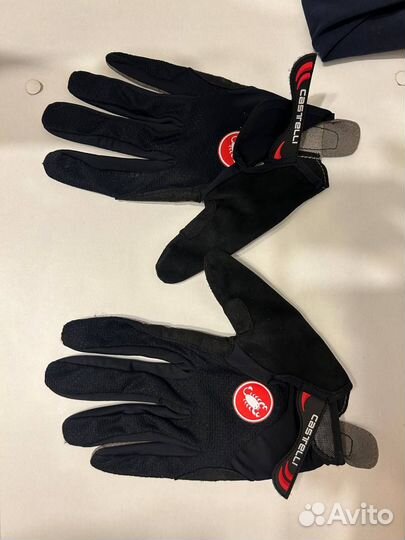 Перчатки для велоспорта