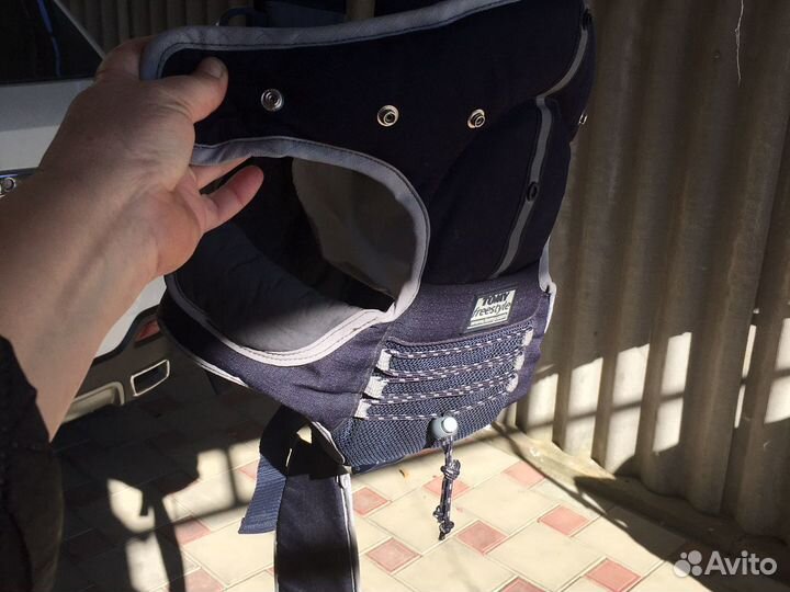 Рюкзак переноска кенгуру tommy